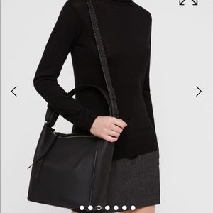 AllSaints Kita Crossbody in Navy